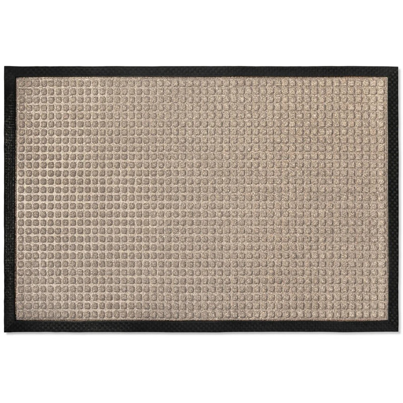Paillasson Zoeey, Beige, 72 po x 48 po