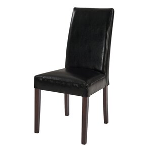 Wade Logan® Havard Solid Back Side Chair & Reviews | Wayfair