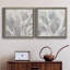 Shadow Leaves I - ensemble de 2 peintures sur toile encadrées-1770765256-1770764850
