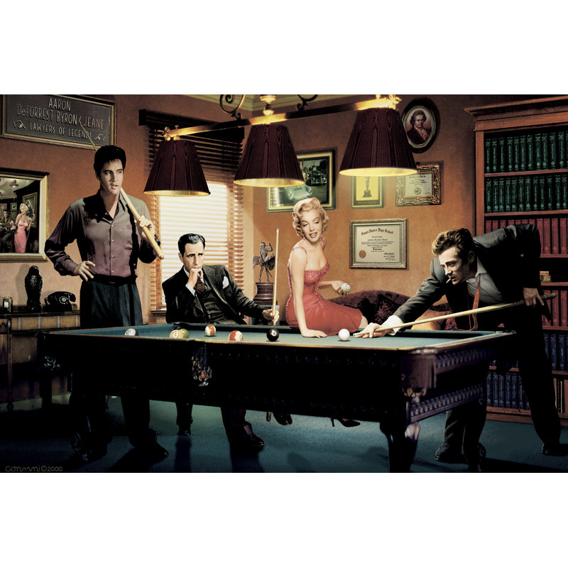 " Legal Action " by Chris Consani, 32" H x 48" W  