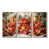 Toile naturelle avec cadre flottant