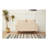 LOVESEAT,BEIGE