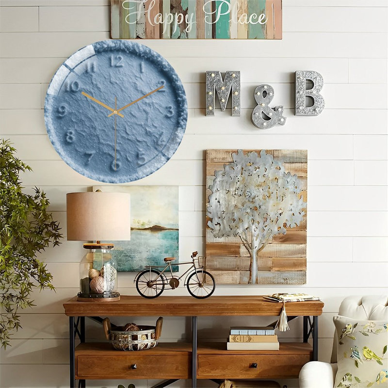 Horloge murale 12 po Frozen