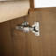 Meuble-lavabo autoportant 48 po avec lavabo double et charnière de porte à fermeture en douceur 48 po Latitude Run®-W999S00104-W999