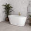 Baignoire autoportante 54 "avec drain interne Streamline-108964843