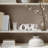 Arali LOVE Ceramic Letter Block Sculpture (Silver)-1511428142