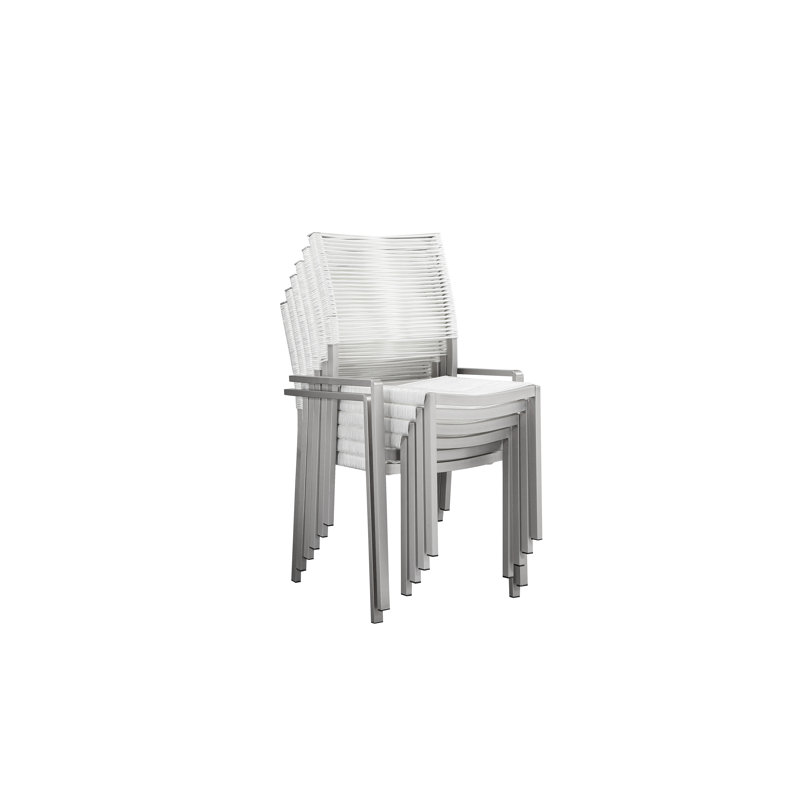 Bella 7 Piece Dining Set, White