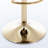 Swivel Upholstered Adjustable Height Counter Stool