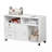 Krok 13.75'' Wide 2 - Drawer Storage Cabinet
