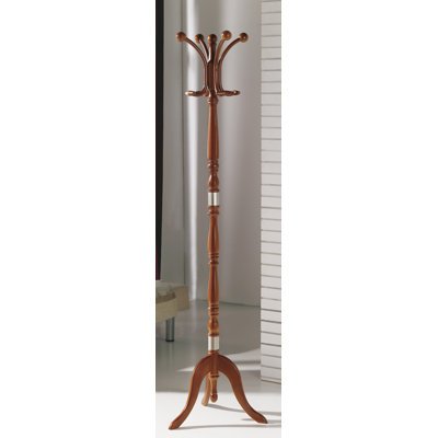 Schloss Freestanding 4 - Hook Coat Rack