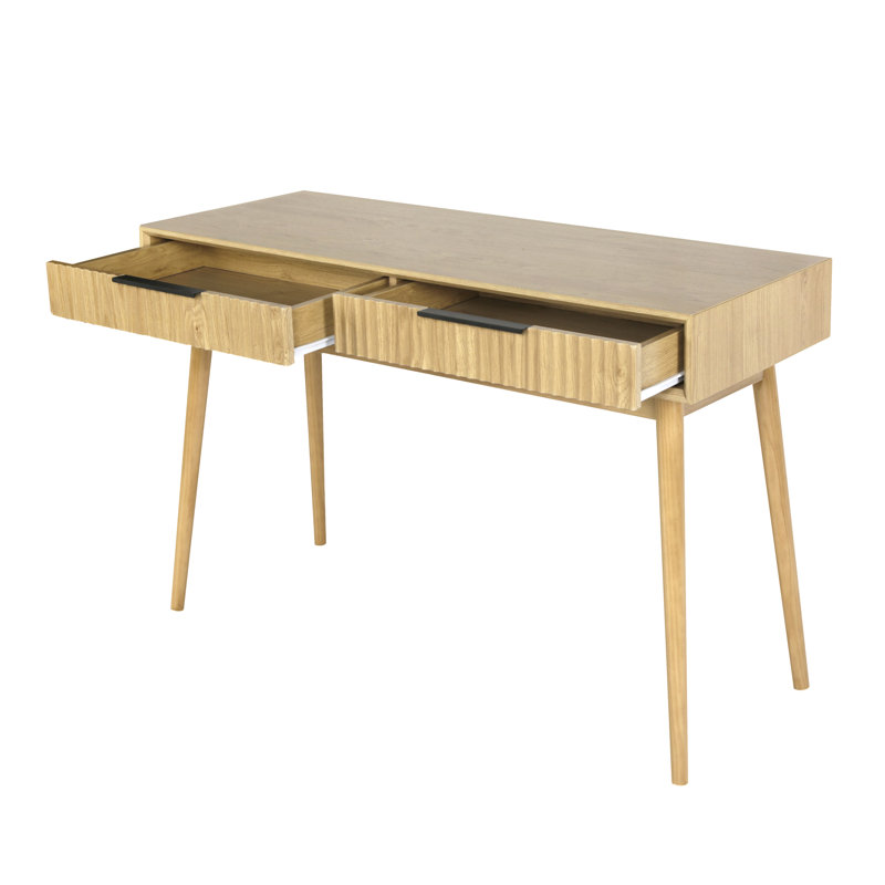 138 cm W Chest of 2 Drawers