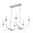Hunter Southcrest 6 Light Linear Chandelier Ceiling Light Fixture-73725718