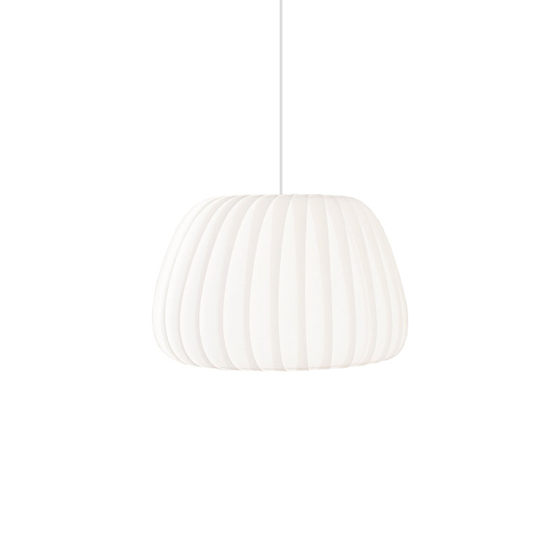 Luminaire suspendu TR19, Blanc, H 10,24 po x l 20,87 po x P 20,87 po