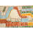 Vegetable Dye Oushak Oriental Large Rug 12x17