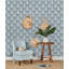 Rouleau de fleurs pelez et collez-99469309