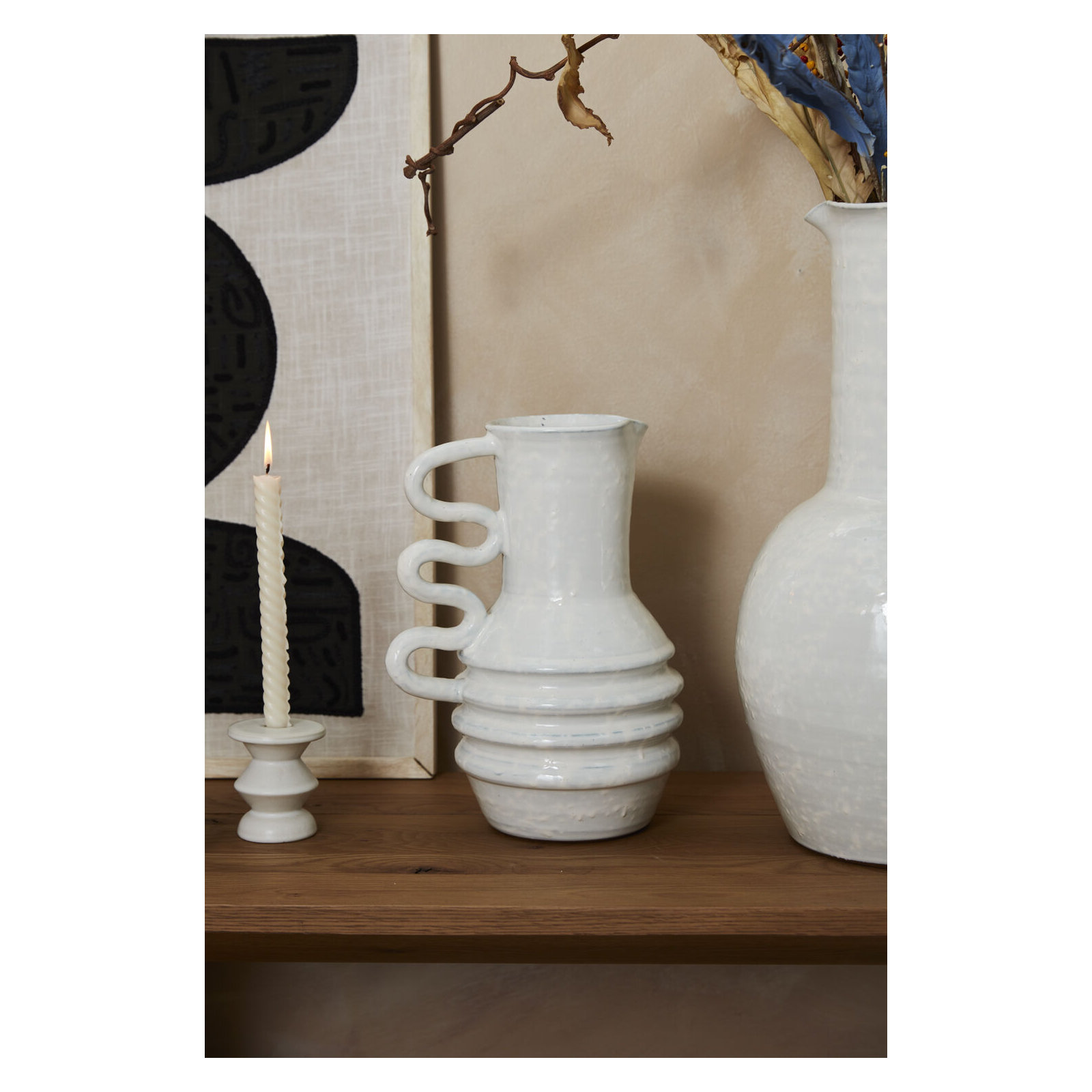 14.5'' Ceramic Table Vase
