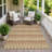 Machine Washable Indoor/Outdoor Chantille ACN2558 Geometric Rug-1911270879-1911270883