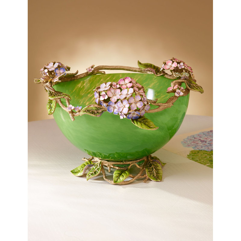 Bol décoratif, Vert