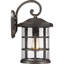 Lanterne murale d'extérieur à 1 ampoule H 17,75 po Autry-20245764