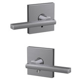 Custom Latitude Hall-Closet and Bed-Bath Lever with Collins Trim