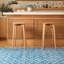Kota Indigo Machine Printed Washable Rug-567715673