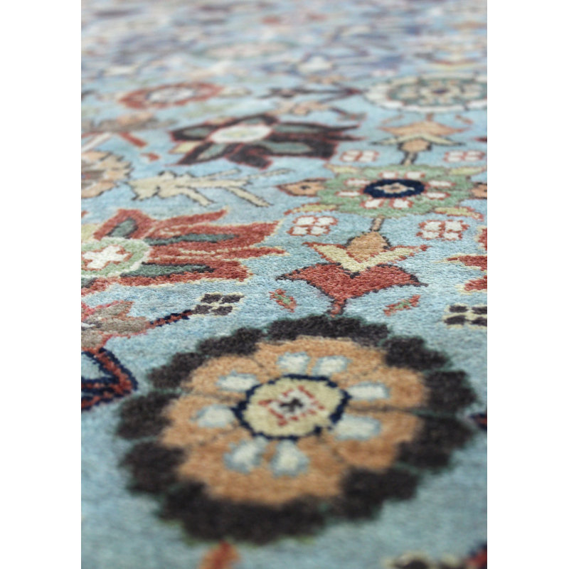 Mina Khani Hand Woven Wool Area Rug, Rectangle 12'1" x 18'2"