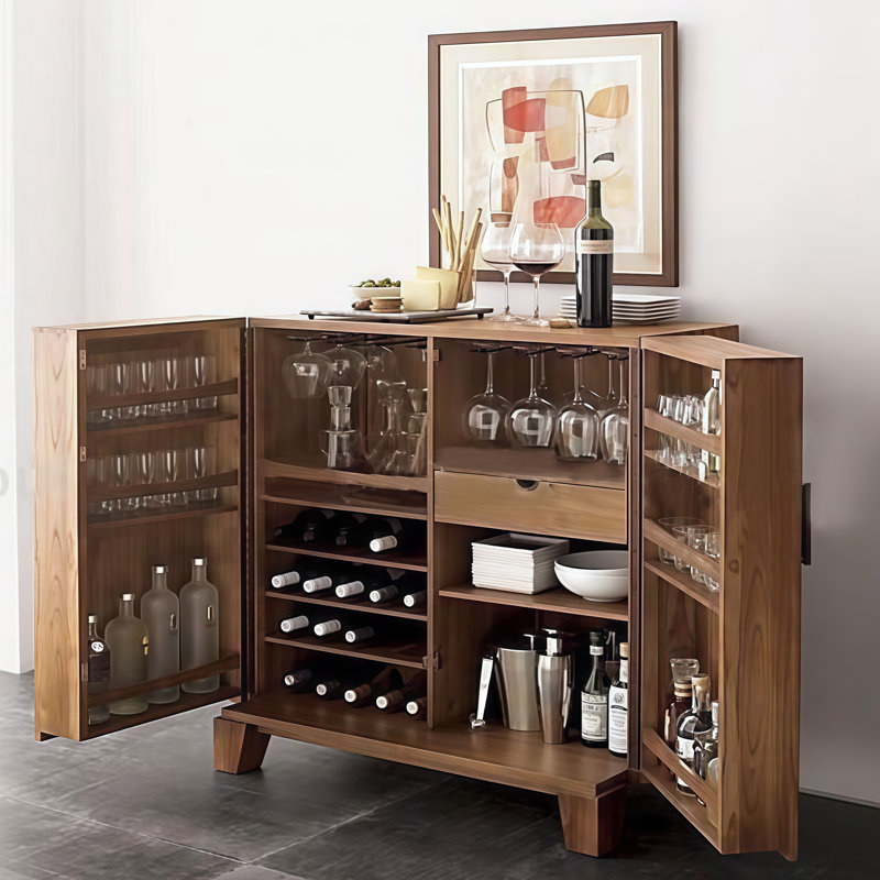 Vitrine à vin de luxe