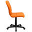 Chaise de bureau pivotante en vinyle Bonavant-100667720-100667726
