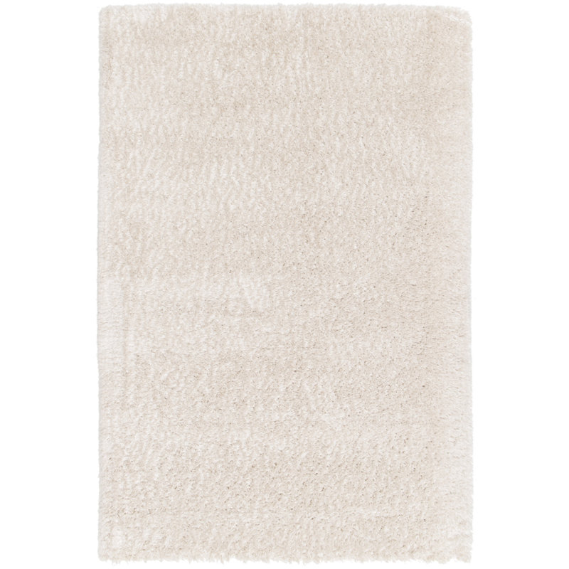 Machine Woven Shaggy 5 cm Rug, Recycled P.E.T, Plain Colour, Rectangle 200 x 290 cm