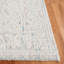Tapis oriental en coton touffeté à la main gris clair / ivoire Hadees-715199027