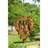 Metal Plants & Flowers Bell