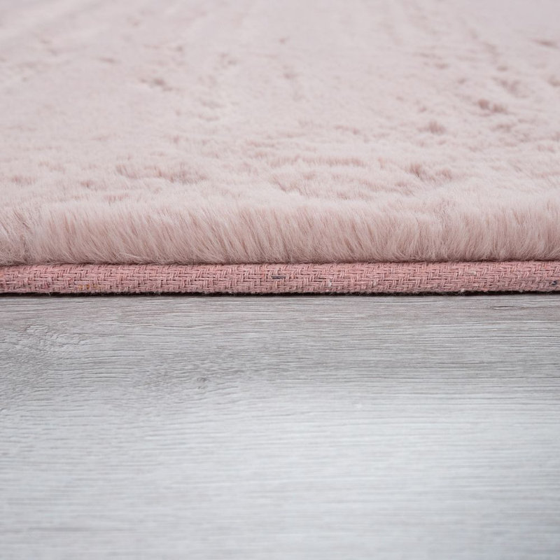 Tiverton Solid Colour Shag Area Rug, Rectangle 160 x 230cm