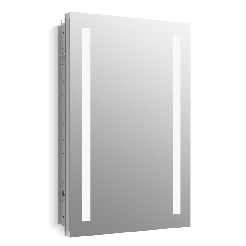 Verdera® Medicine Cabinet with Lighting, 30" H x 20" W x 5.19" D
