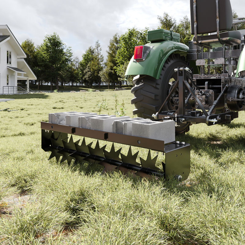 32.3" Tow-Behind Spike Aerator