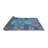 Shady Wool Geometric Indoor Rug-1807341238