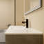 Meuble-lavabo autoportant avec lavabo-973260466