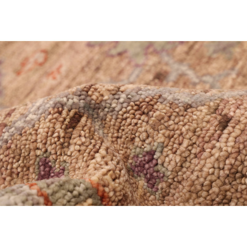 Jules Serapi Brown Rug 7'10" x 9'9"