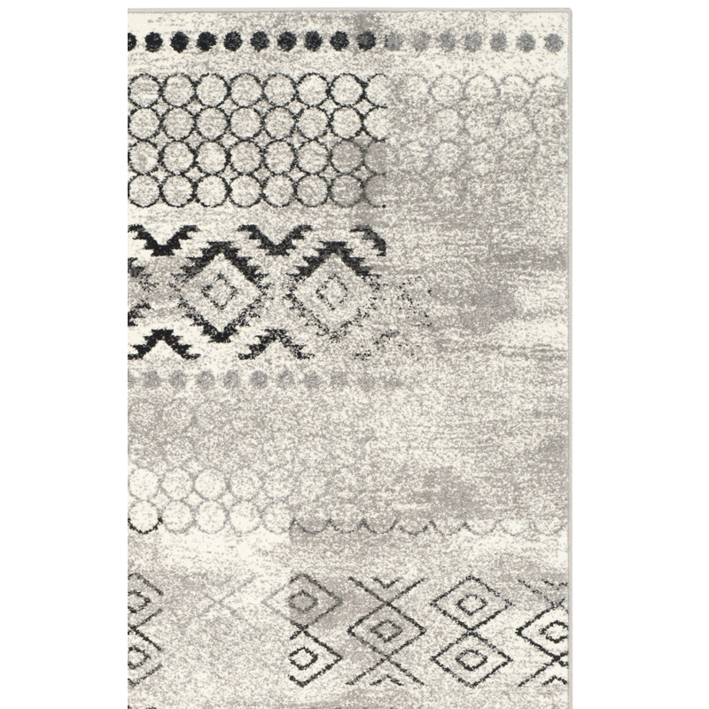 Amariah Performance Geometric Rug, Rectangle 3' x 5'