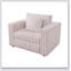 Canapé modulaire simple moelleux de 44,9 pouces confortable et fonctionnel pour les chambres à coucher et les salons-1396750839