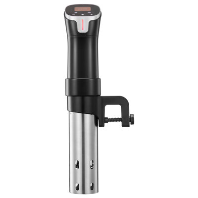 Sous Vide Precision Cooker, 1100W Sous-Vide Cooking Machine, WIFI Immersion Circulator with 10 Preset Recipes, LCD Touchscreen, Fast-Heating, Accurate Temperature & Timer, App Control