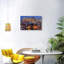 Wrapped Canvas Painting