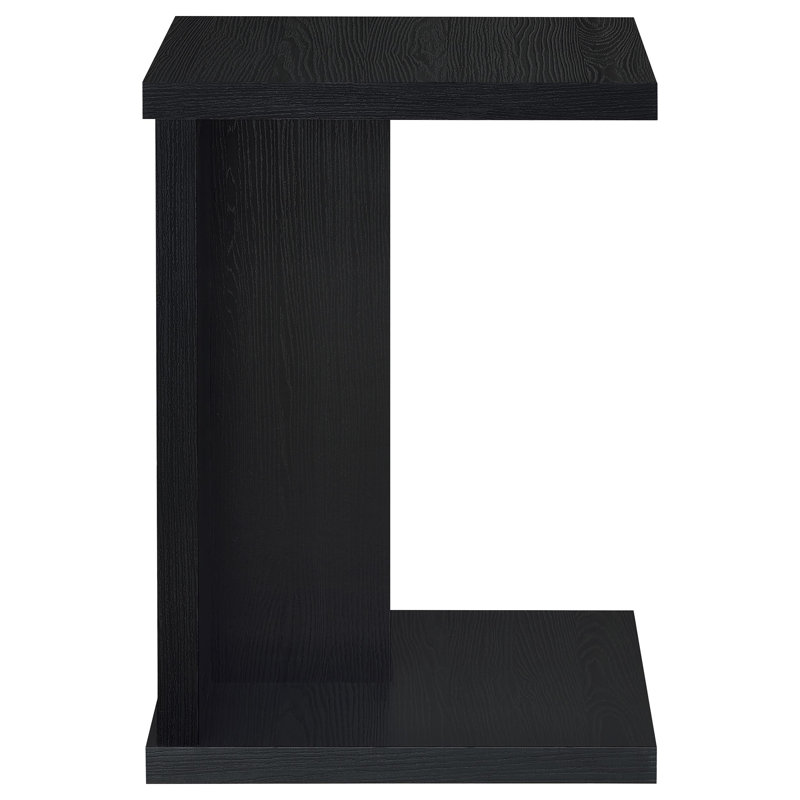 Table d'appoint Clower, Noir