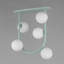 Contour MTO 5 - Light LED Semi Flush Mount-830101389