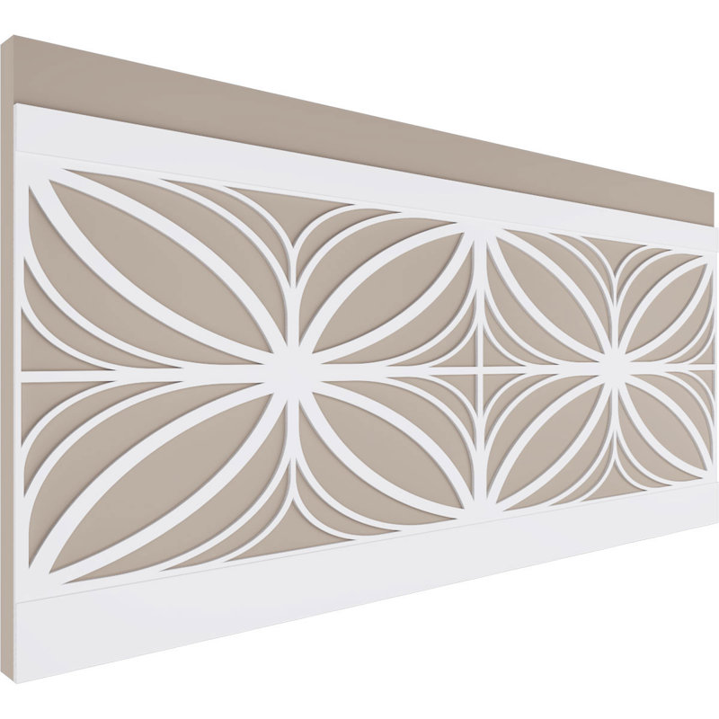 Ensemble de lambris en PVC Otis, H 40 po x l 94,5 po x P 0,625 po
