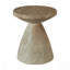 Tables de bout d'extérieur en faux ciment Cement