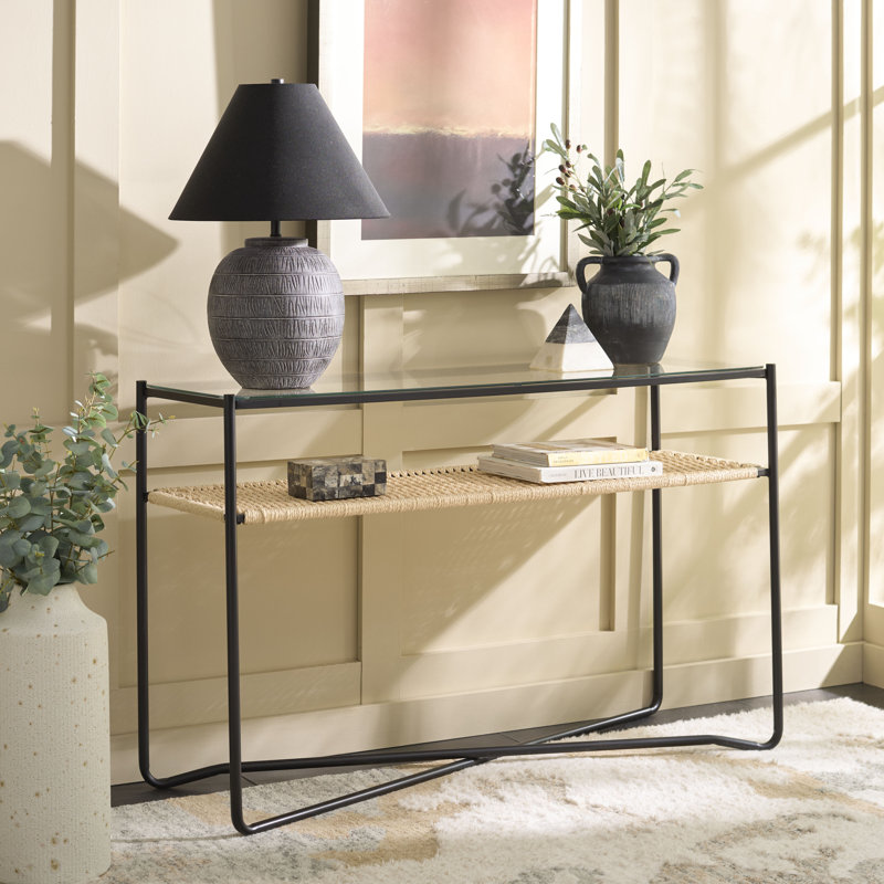 Omaka 1 Shelf Console Table