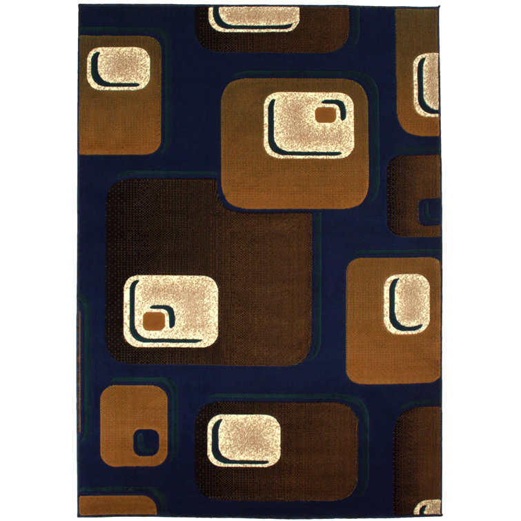 Donnieann Performance Geometric Indoor Rug