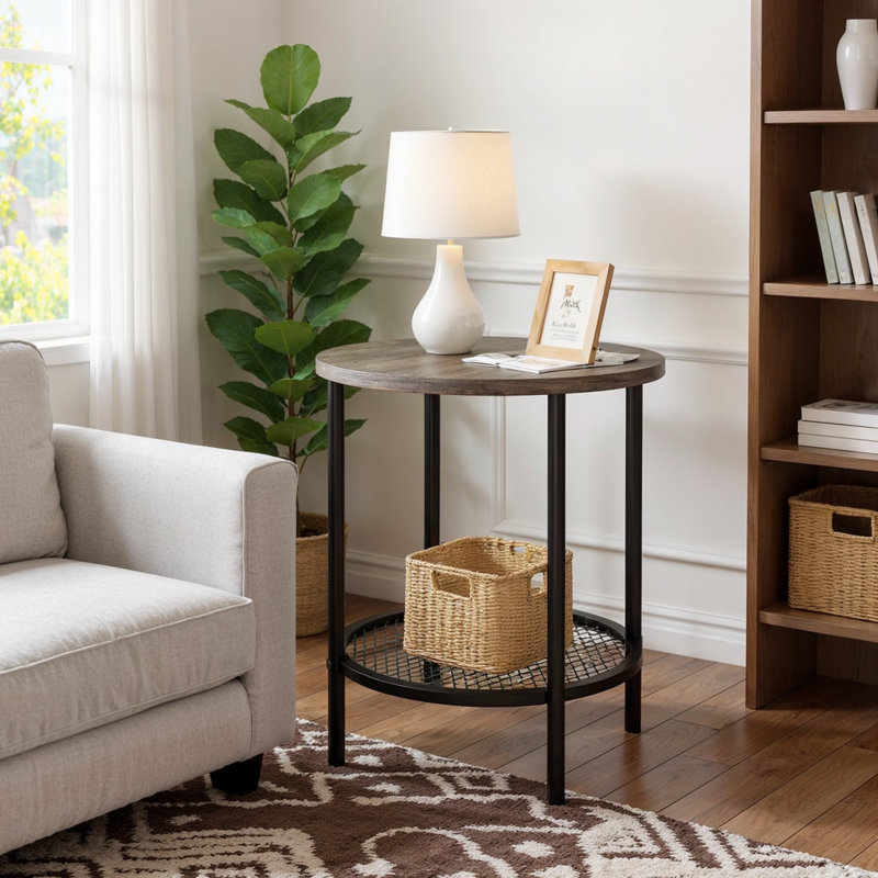 Brinnley 3 Piece Coffee Table Set, Gray