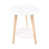 White is out of stock selected
