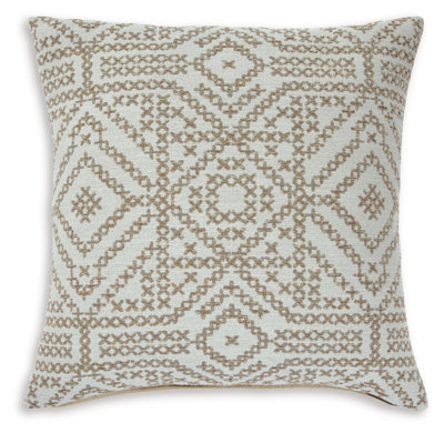 Gahagan Square Cotton Pillow Cover & Insert